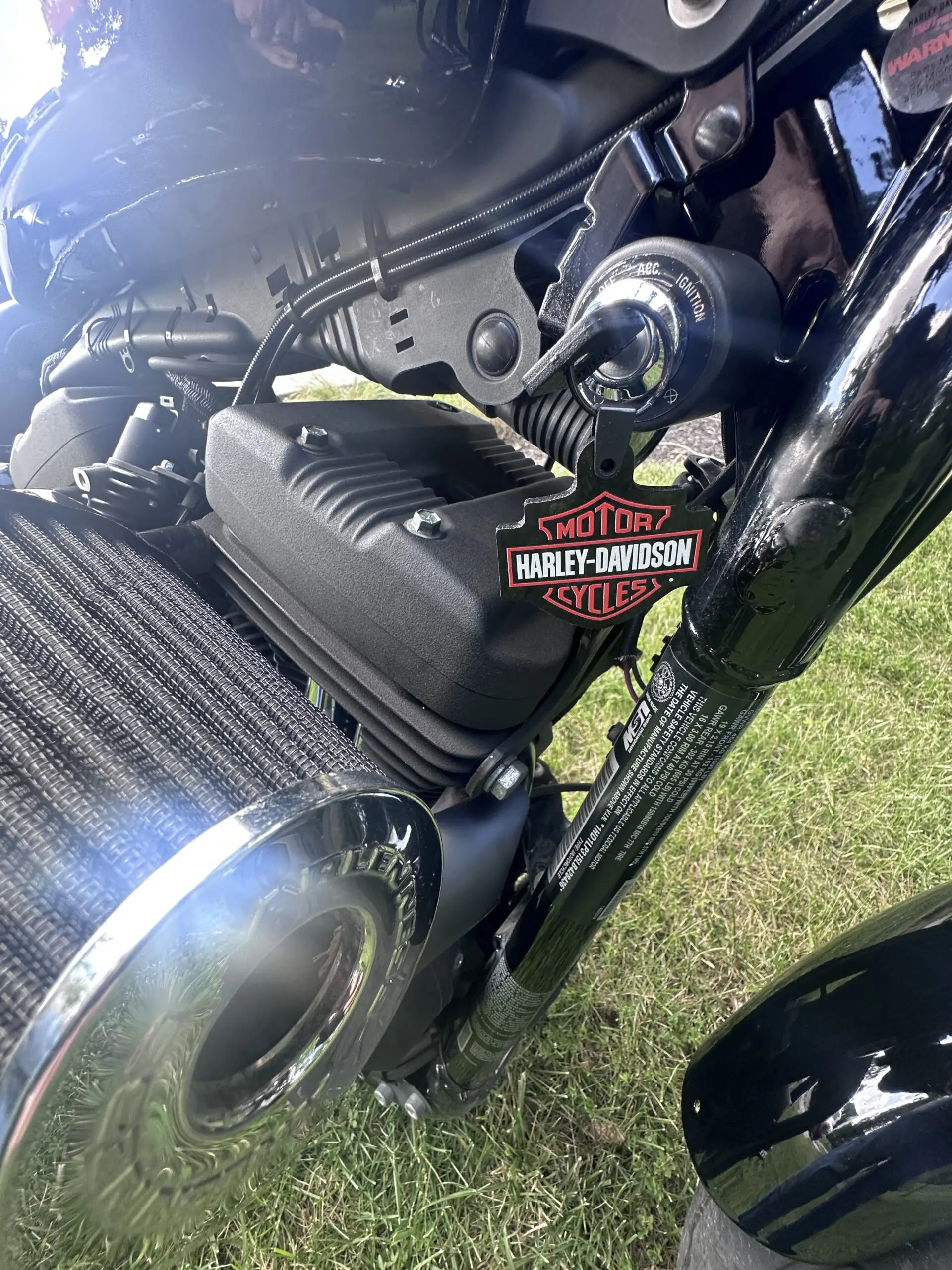 H-D Sportster 1200 Fundraiser Raffle - Image 2